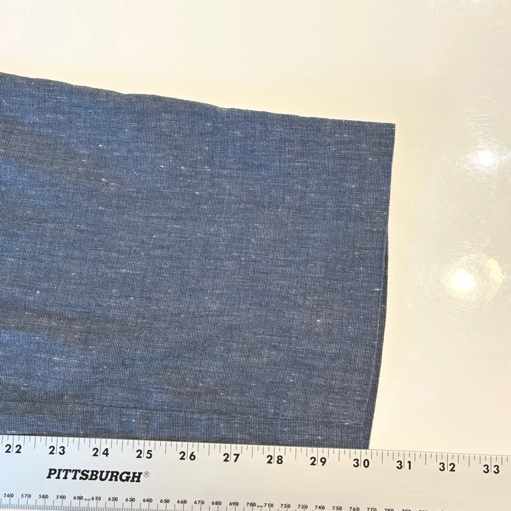 Nwot Banana Republic Slim Fit Performance Linen Pants 38x32 Staple Capsule Work